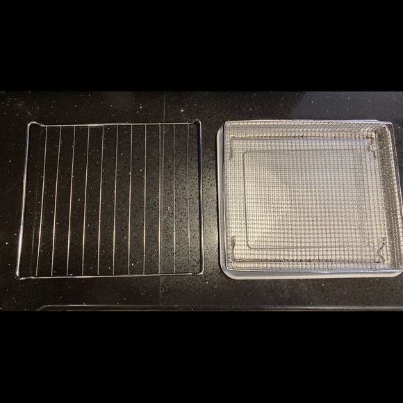 Cuisinart Air Fryer Pans and Racks